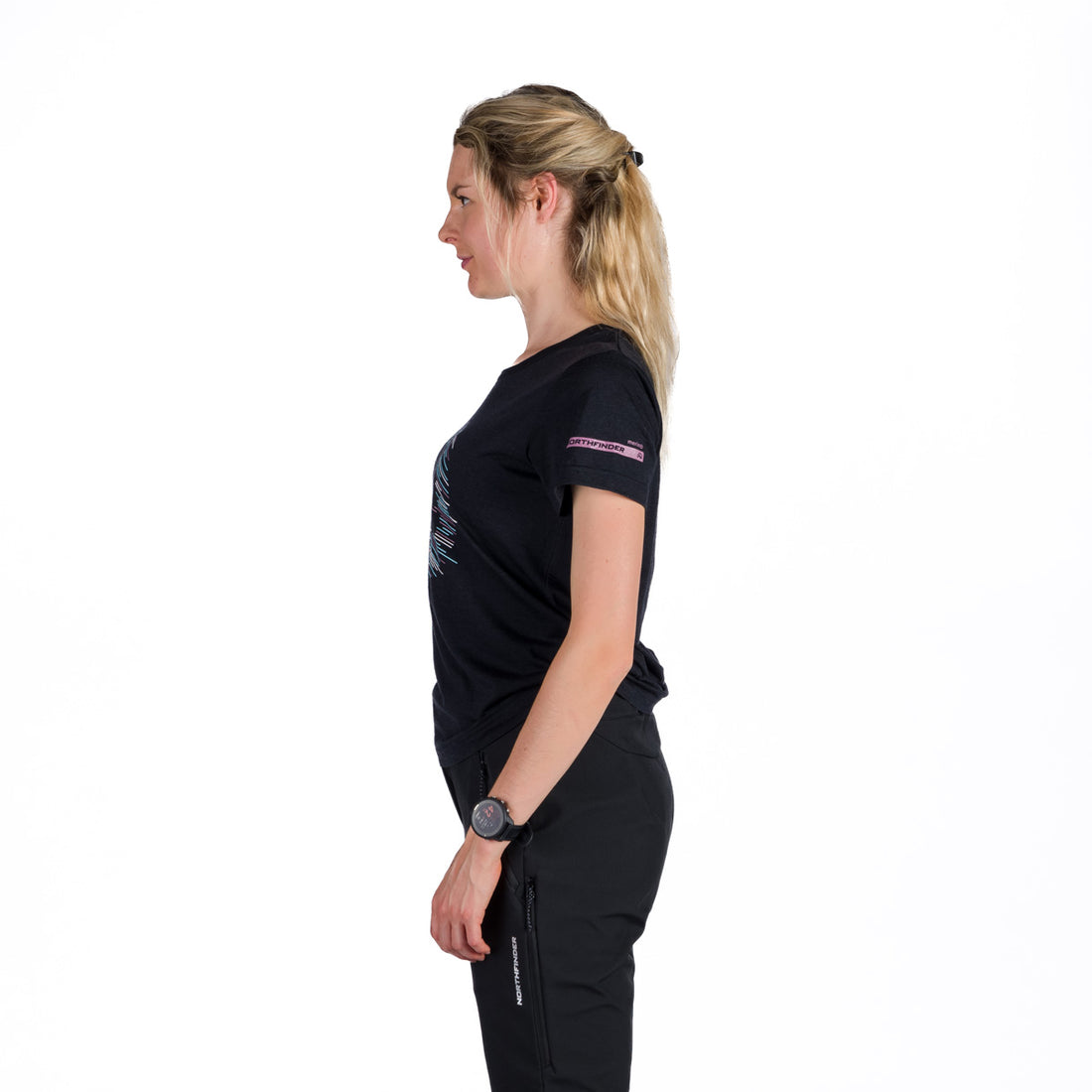 TR-6006OR women's outdoor merino T-shirt LINDSEY