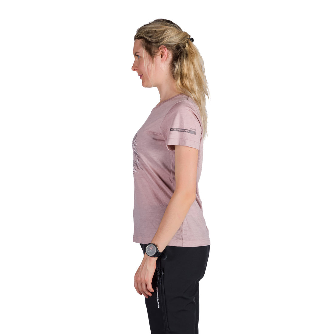 TR-6006OR women's outdoor merino T-shirt LINDSEY
