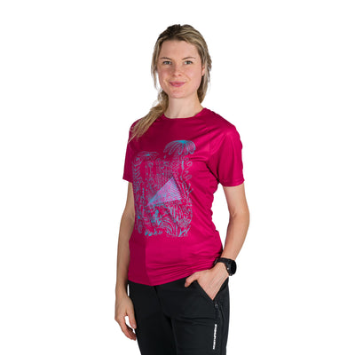 TR-6008OR women's outdoor technical ribstop T-shirt SUMMER