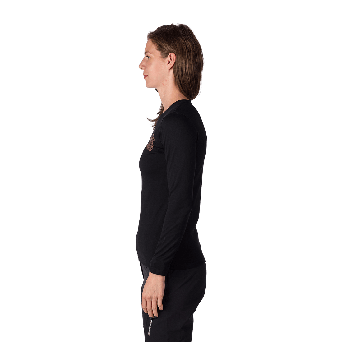 TR-6025OR women's organic cotton T-shirt  HAILIE