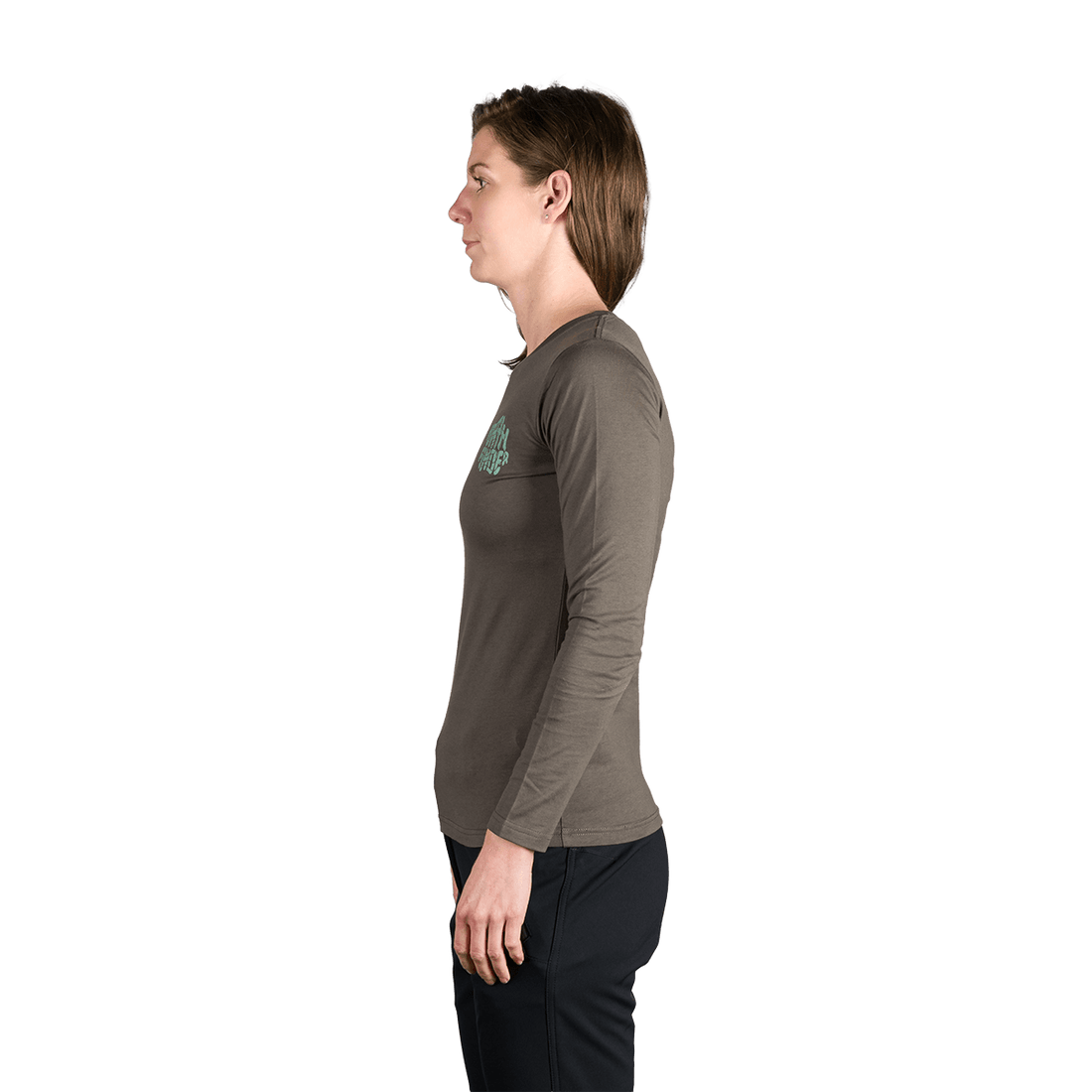 TR-6025OR women's organic cotton T-shirt  HAILIE