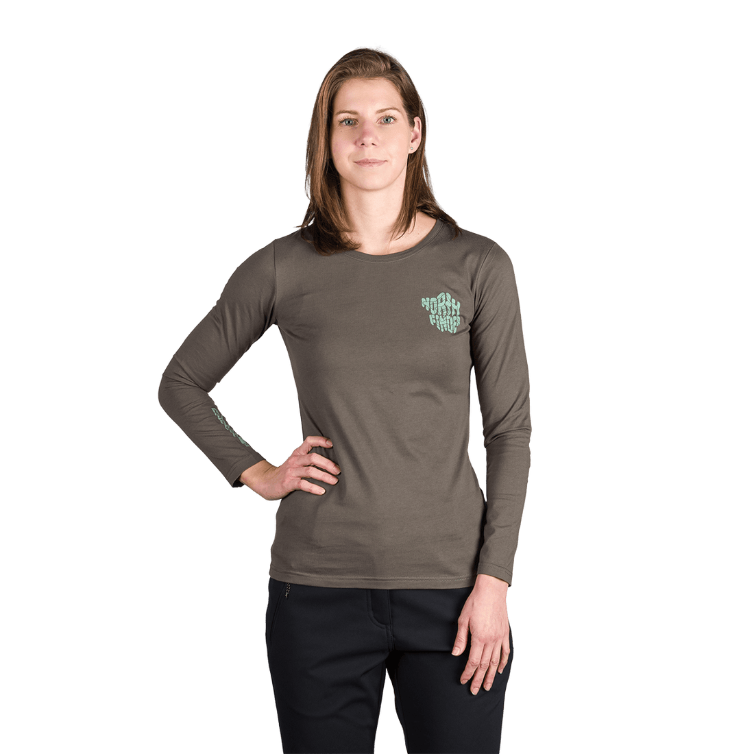 TR-6025OR women's organic cotton T-shirt  HAILIE