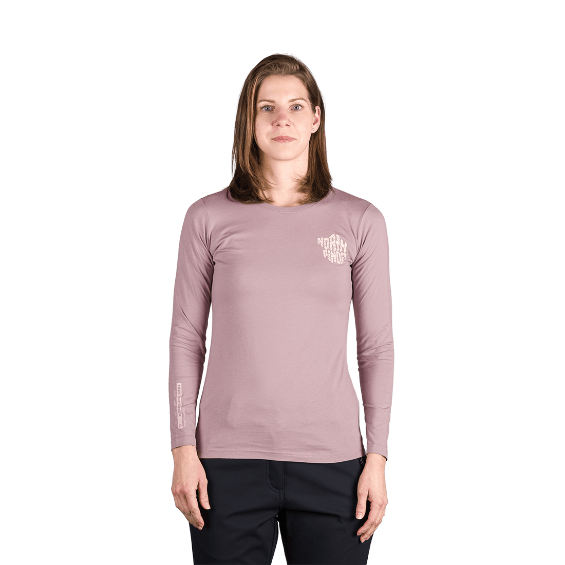 TR-6025OR women's organic cotton T-shirt  HAILIE