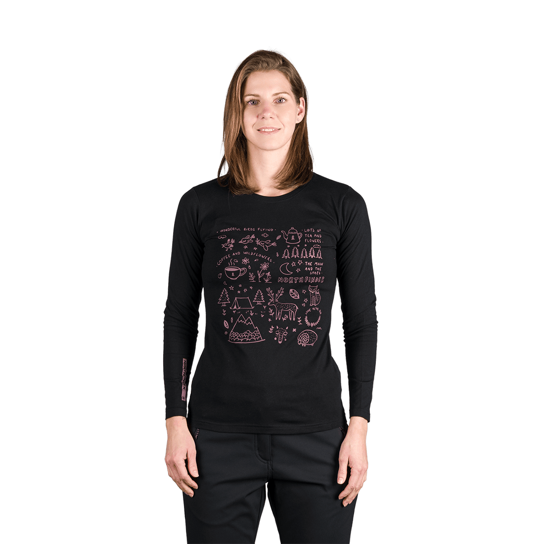 TR-6026OR women's organic cotton T-shirt  RIYA