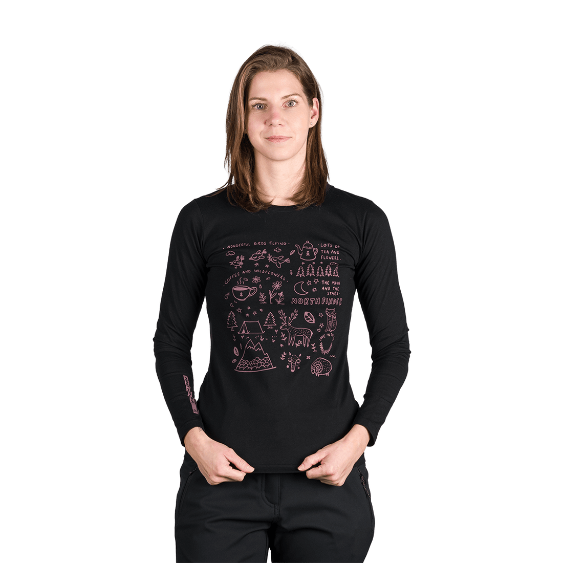 TR-6026OR women's organic cotton T-shirt  RIYA