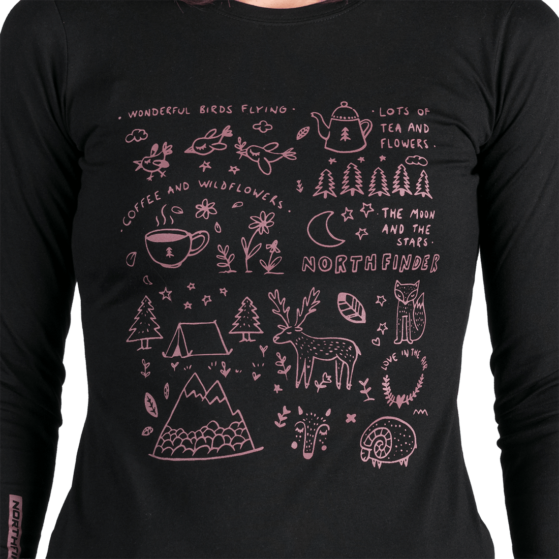 TR-6026OR women's organic cotton T-shirt  RIYA