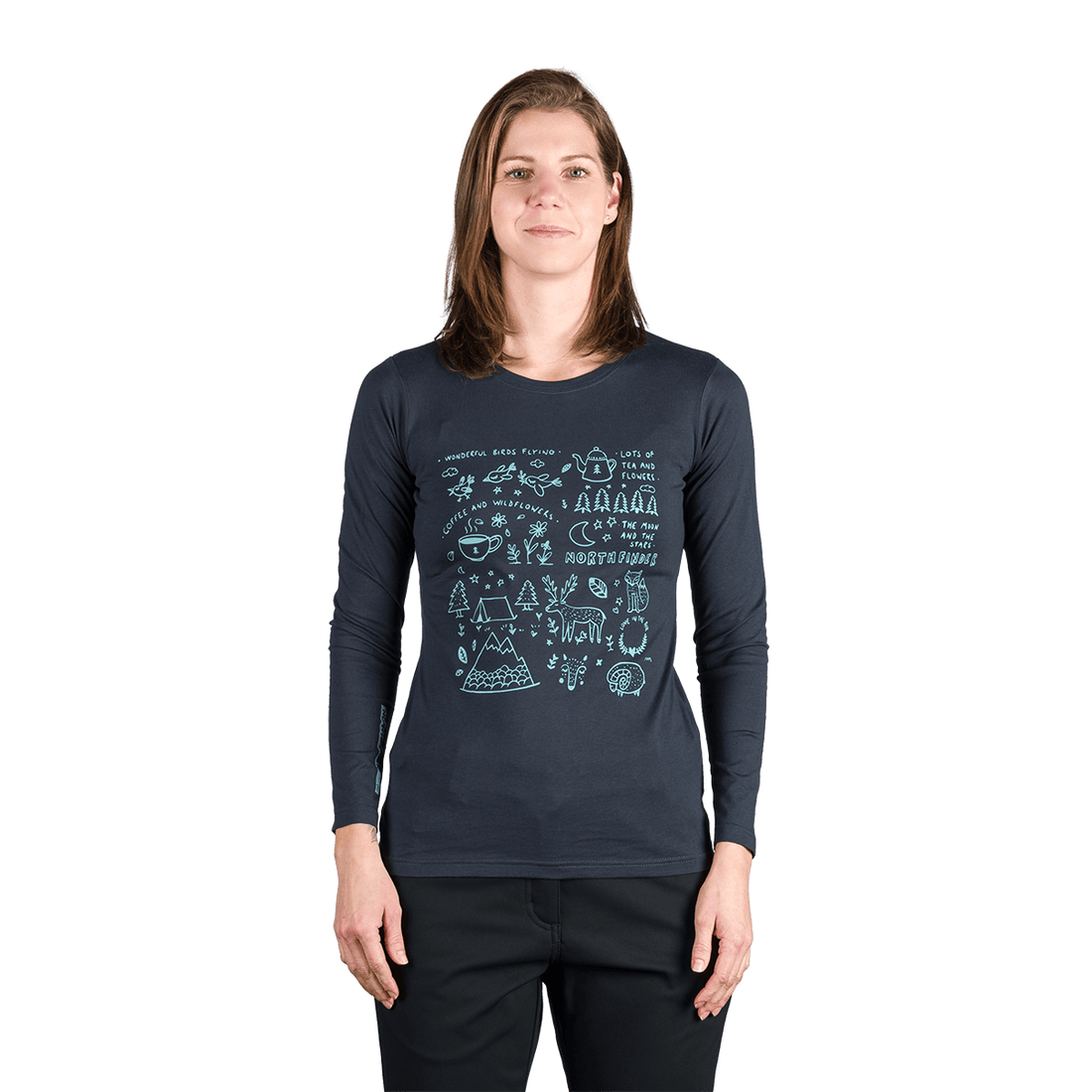 TR-6026OR women's organic cotton T-shirt  RIYA
