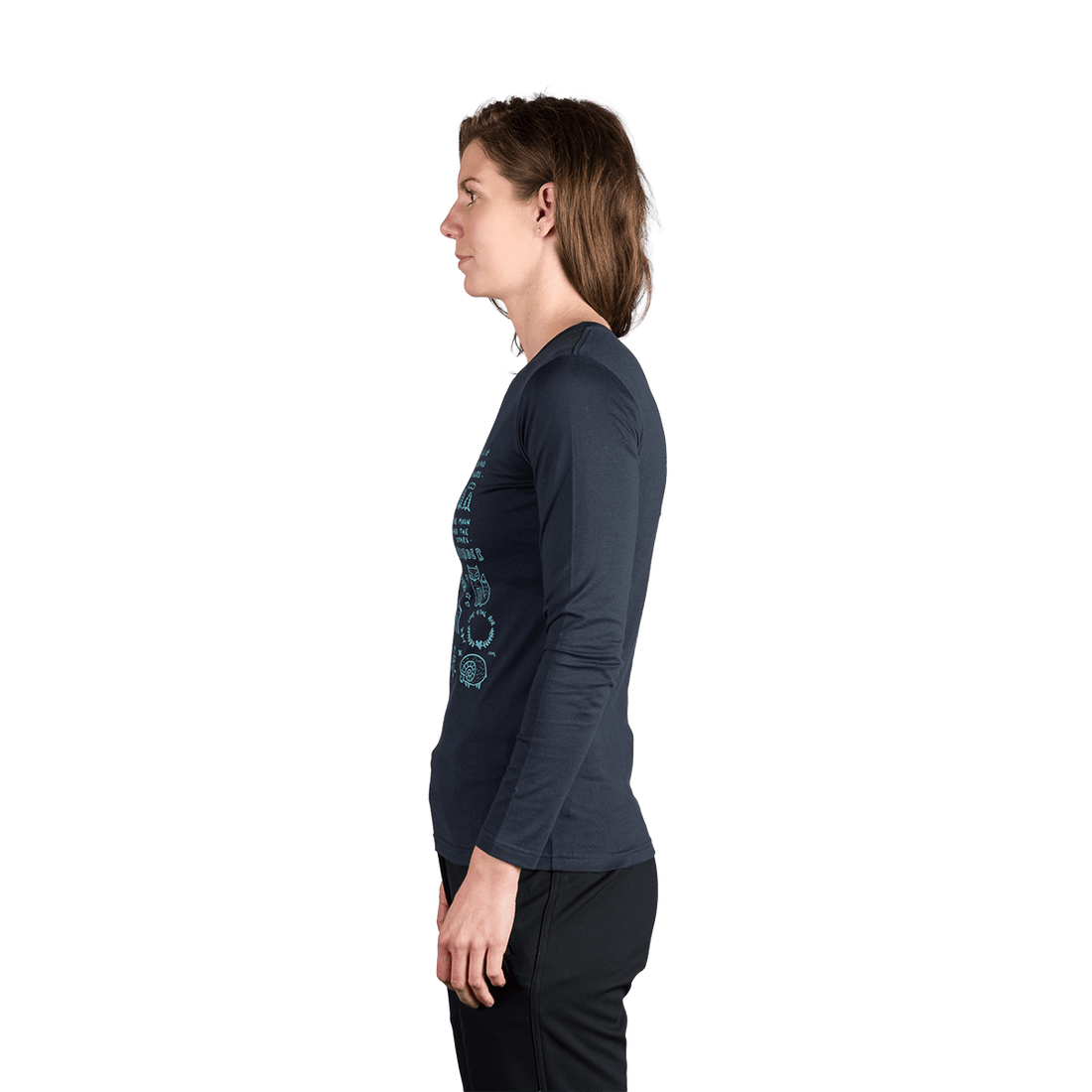 TR-6026OR women's organic cotton T-shirt  RIYA