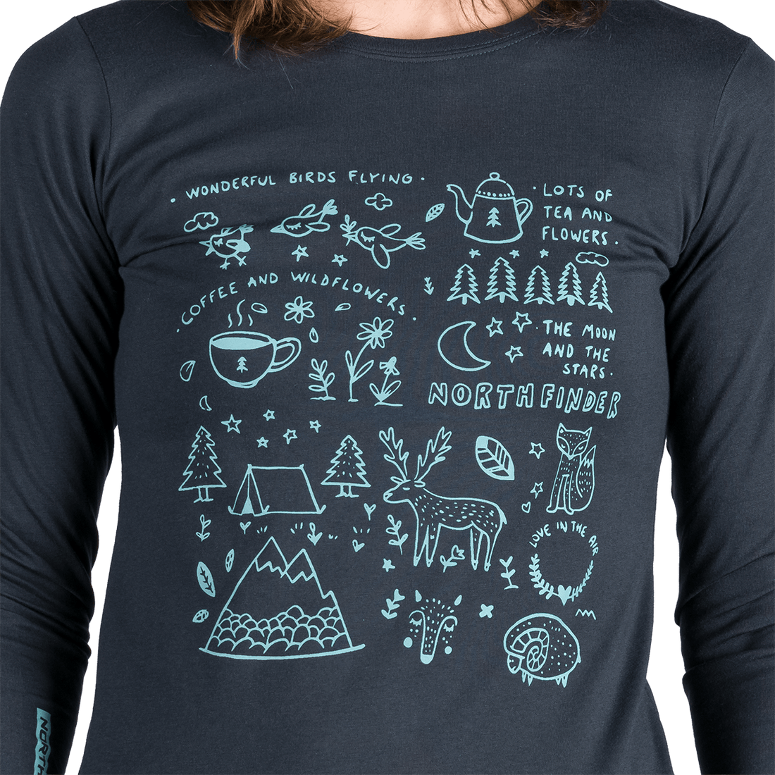 TR-6026OR women's organic cotton T-shirt  RIYA