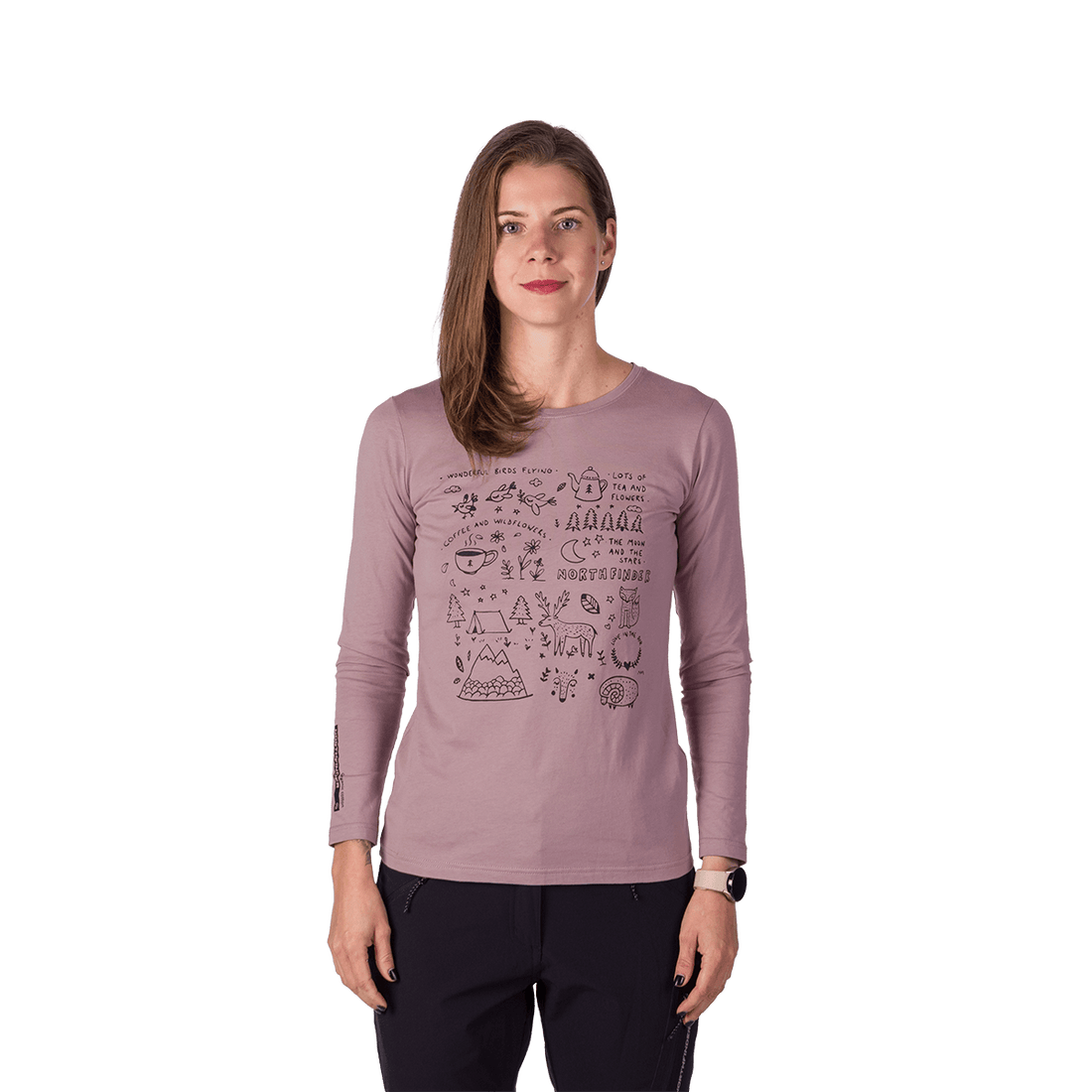 TR-6026OR women's organic cotton T-shirt  RIYA