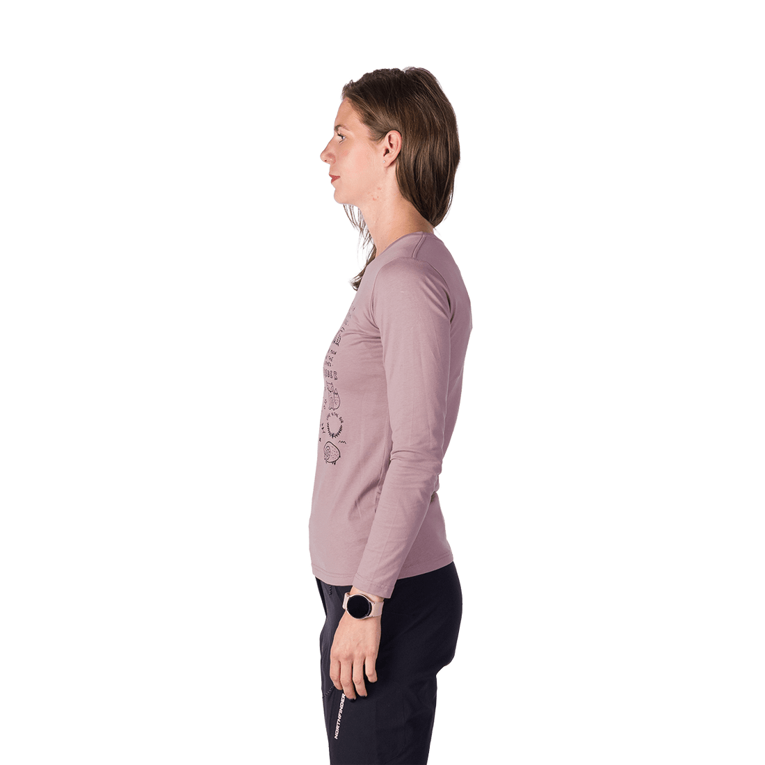 TR-6026OR women's organic cotton T-shirt  RIYA