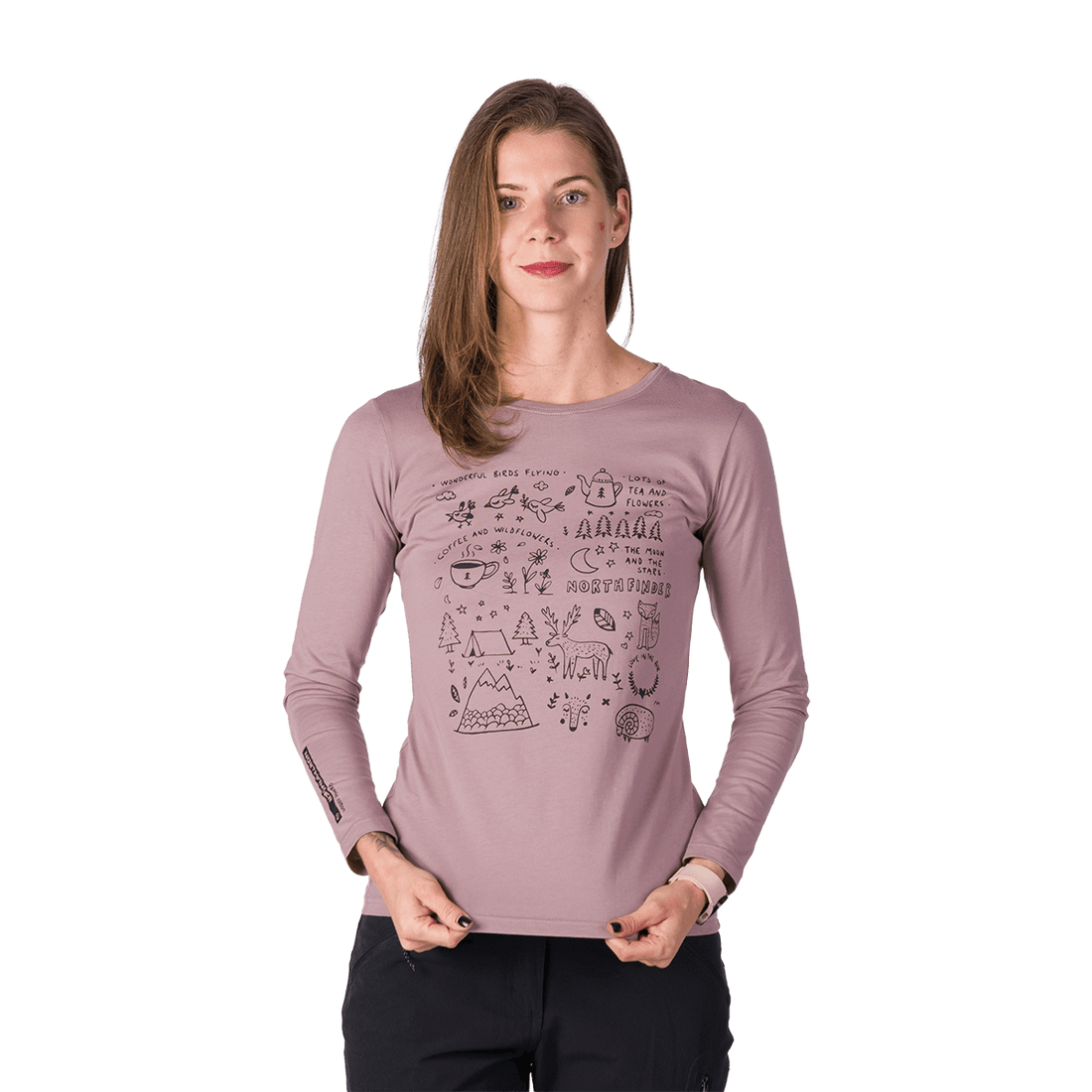TR-6026OR women's organic cotton T-shirt  RIYA