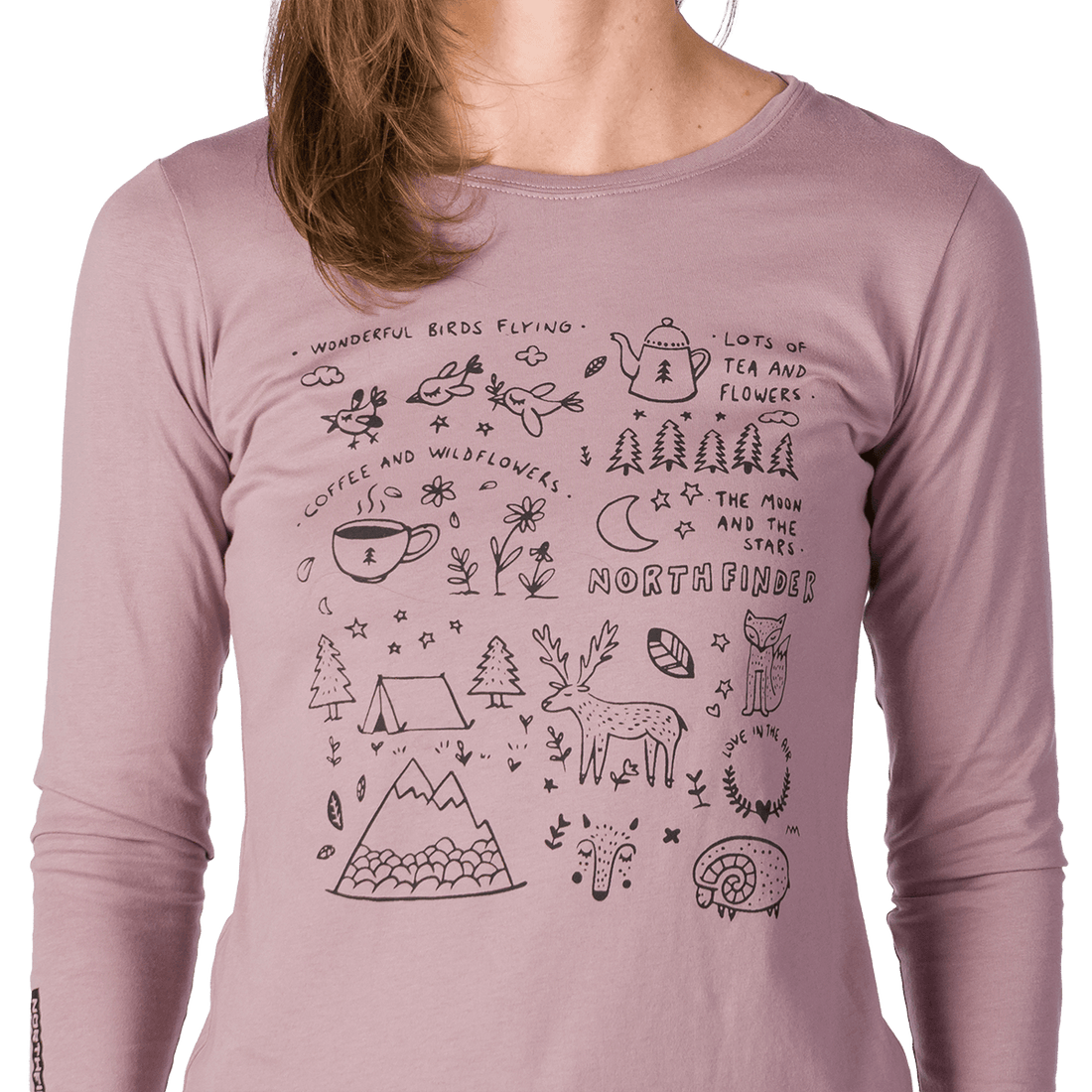 TR-6026OR women's organic cotton T-shirt  RIYA