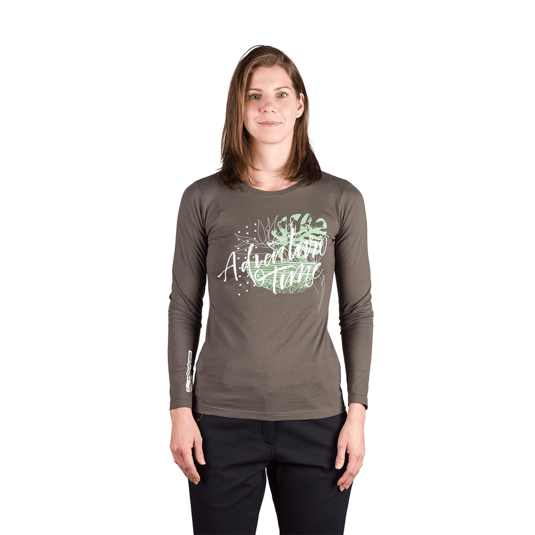 TR-6027OR women's organic cotton T-shirt  DIYA