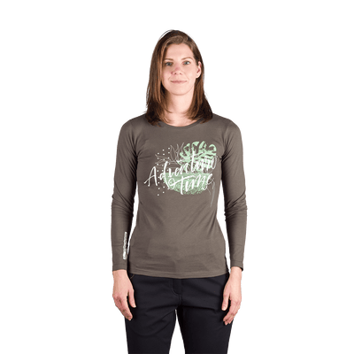 TR-6027OR women's organic cotton T-shirt  DIYA