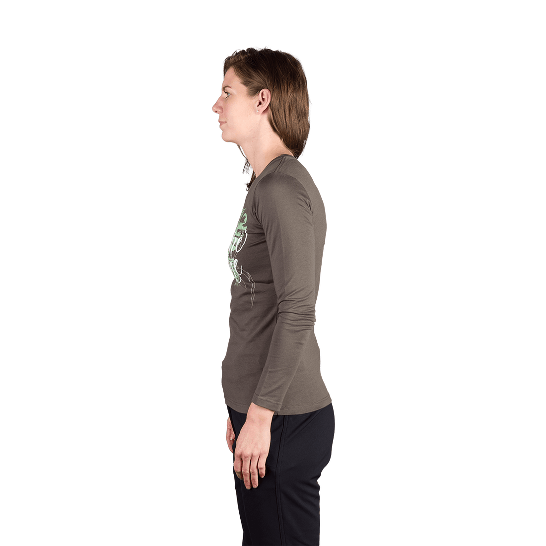 TR-6027OR women's organic cotton T-shirt  DIYA