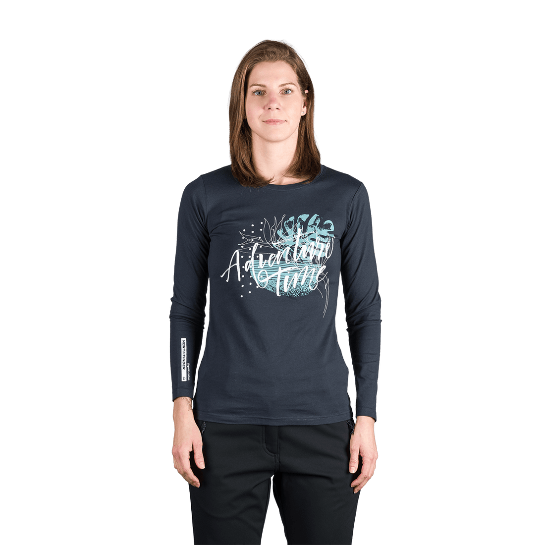 TR-6027OR women's organic cotton T-shirt  DIYA