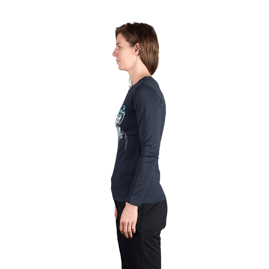 TR-6027OR women's organic cotton T-shirt  DIYA