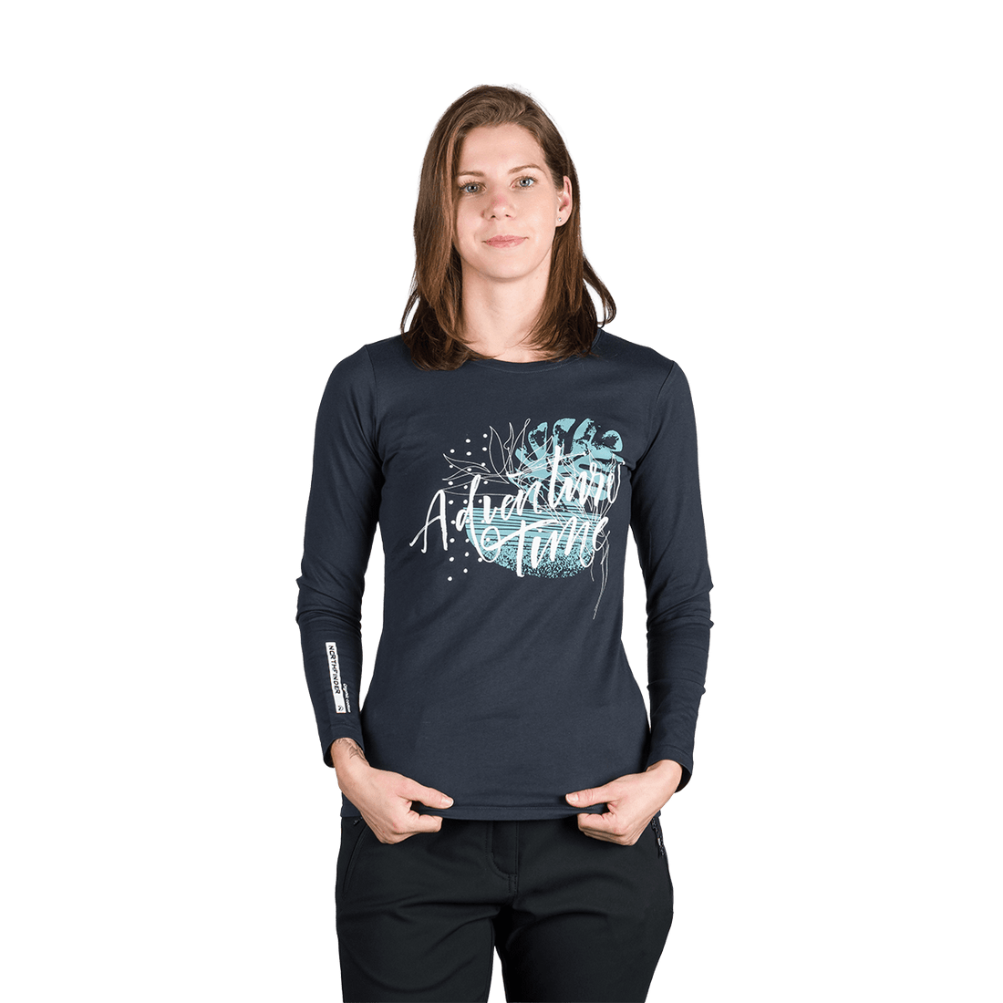 TR-6027OR women's organic cotton T-shirt  DIYA