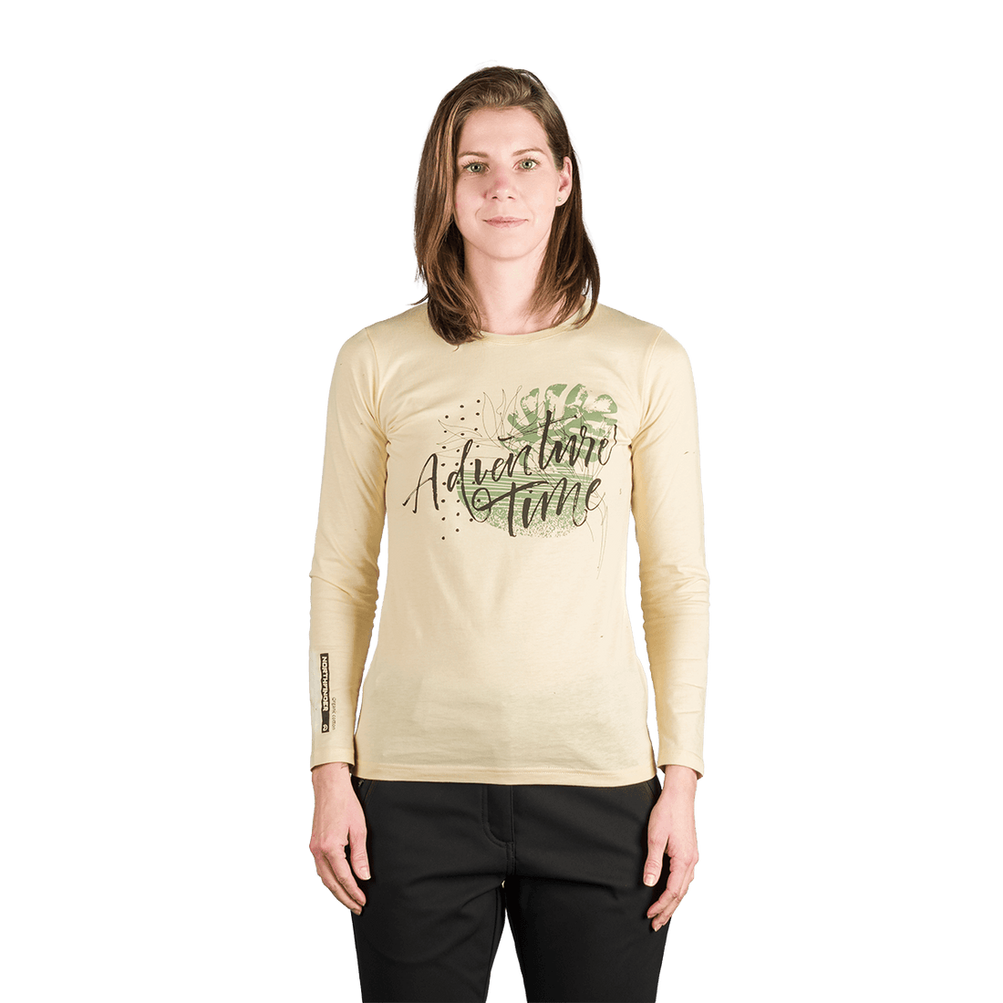 TR-6027OR women's organic cotton T-shirt  DIYA