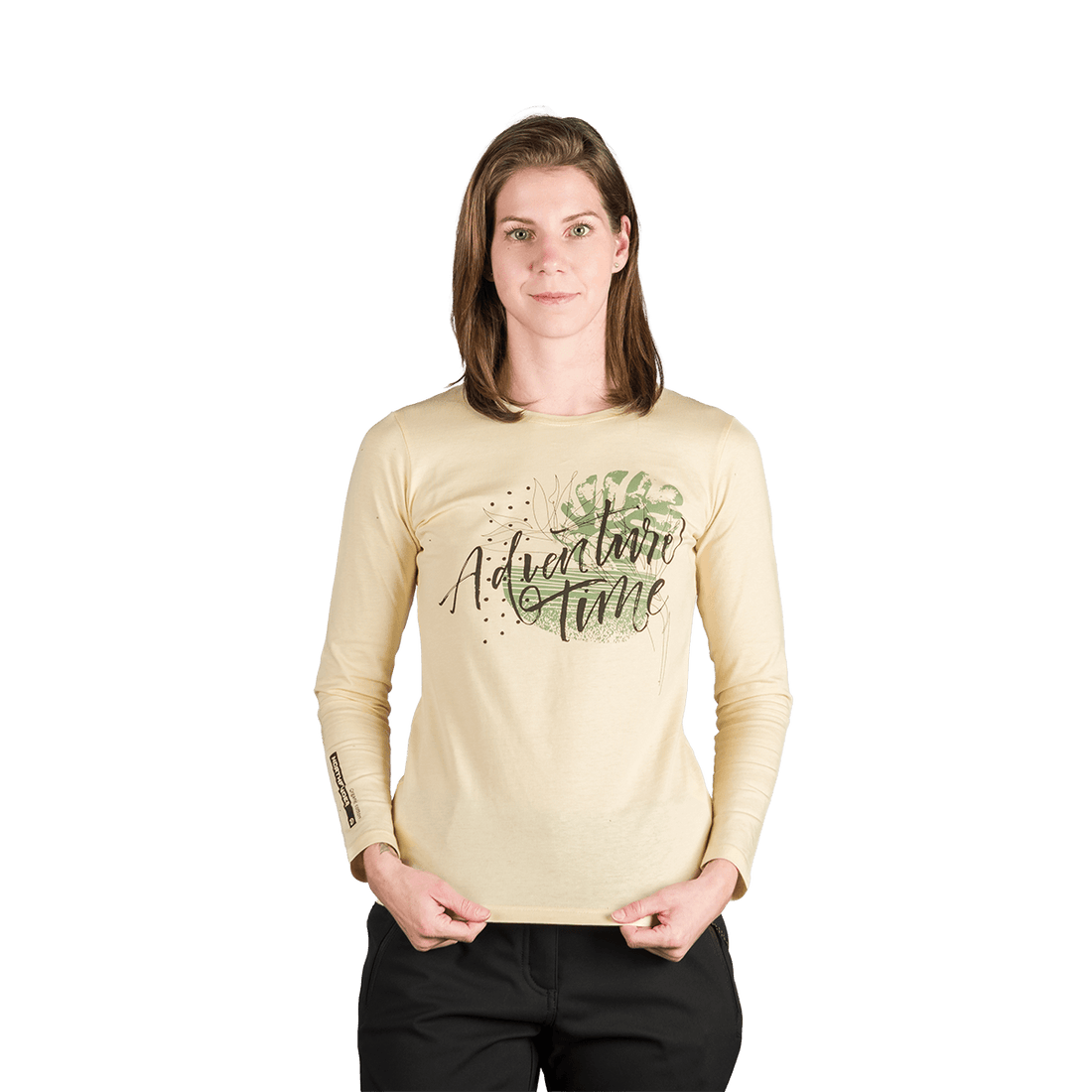 TR-6027OR women's organic cotton T-shirt  DIYA