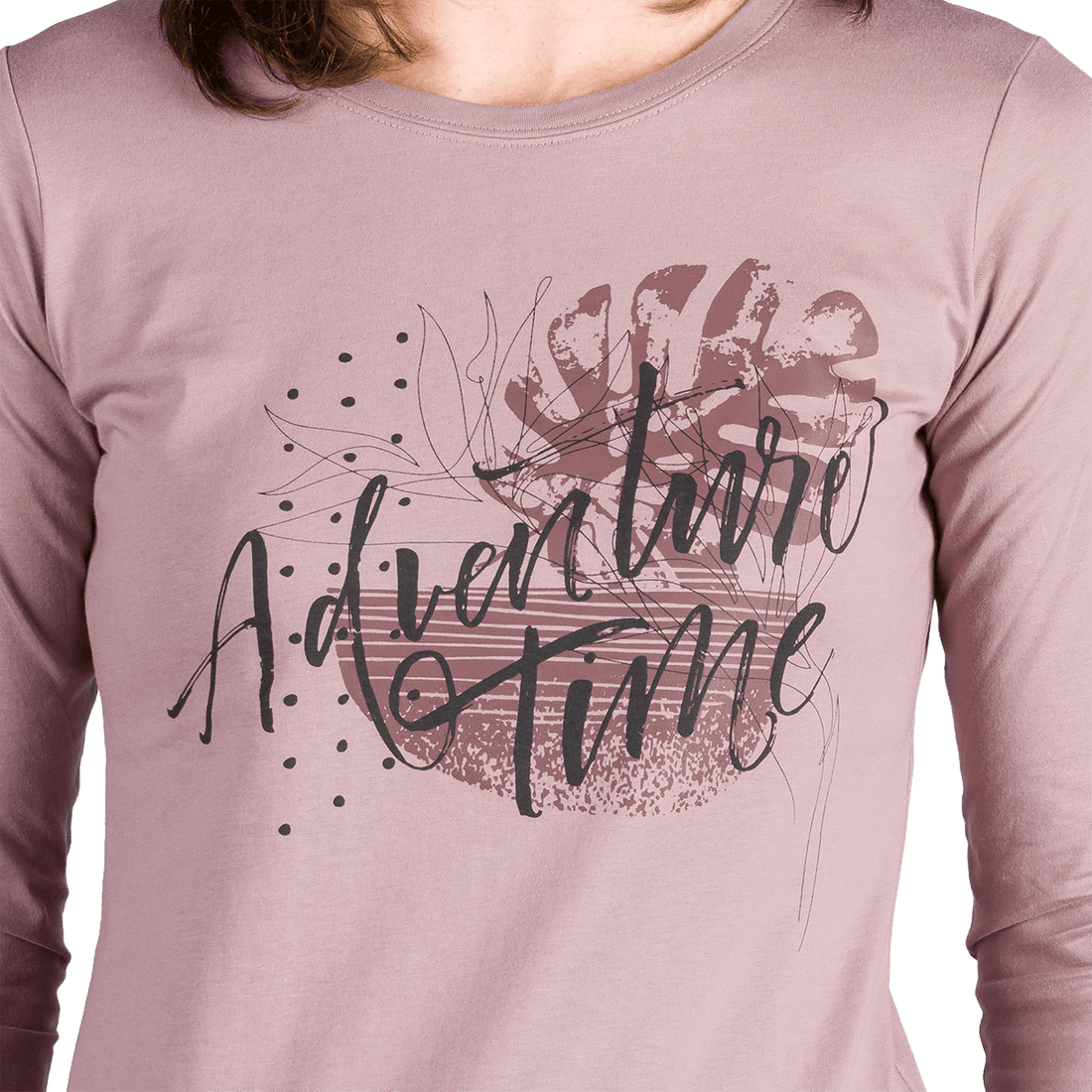 TR-6027OR women's organic cotton T-shirt  DIYA