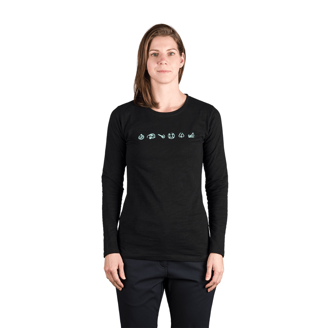 TR-6028OR women's organic slub cotton t-shirt ELIANNA