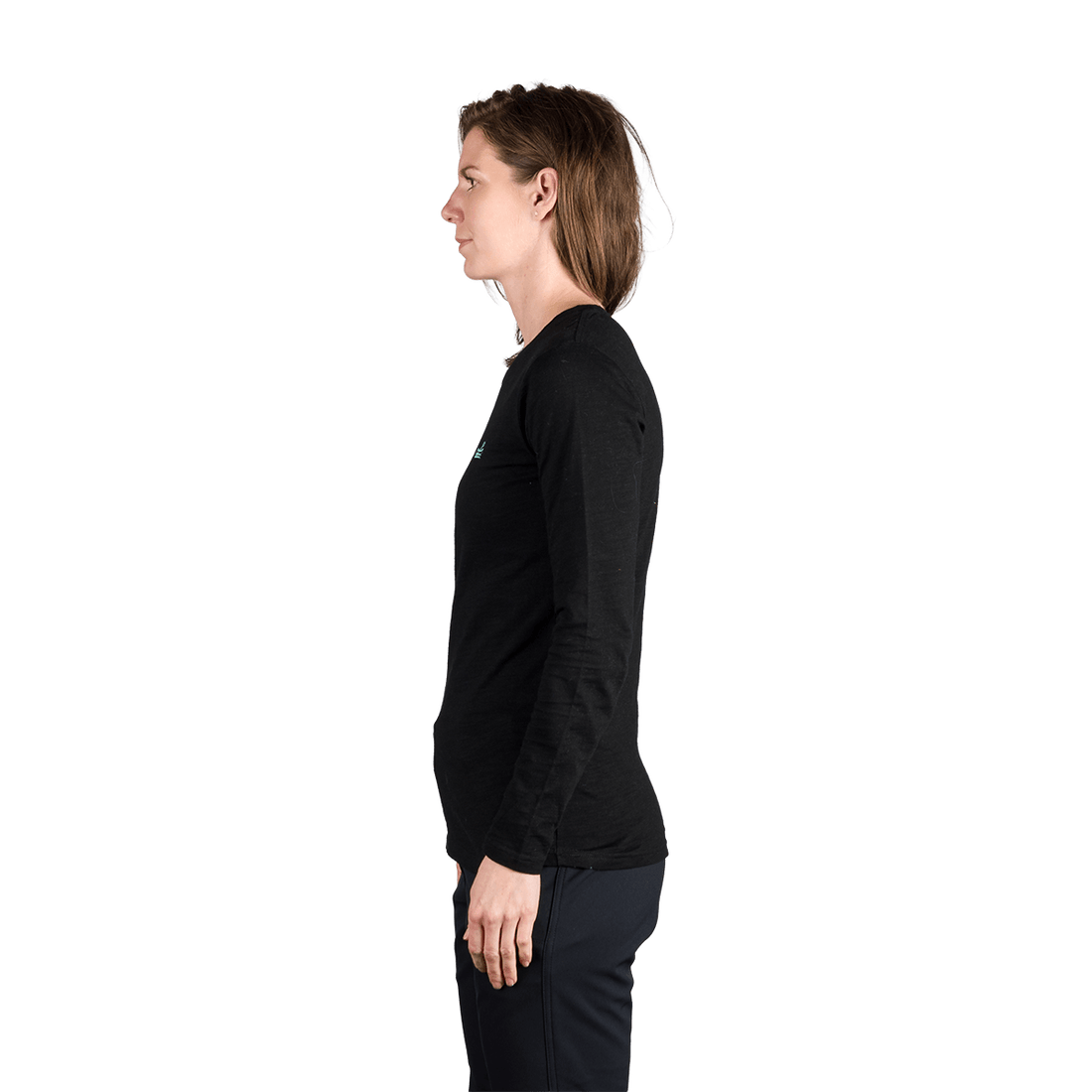 TR-6028OR women's organic slub cotton t-shirt ELIANNA