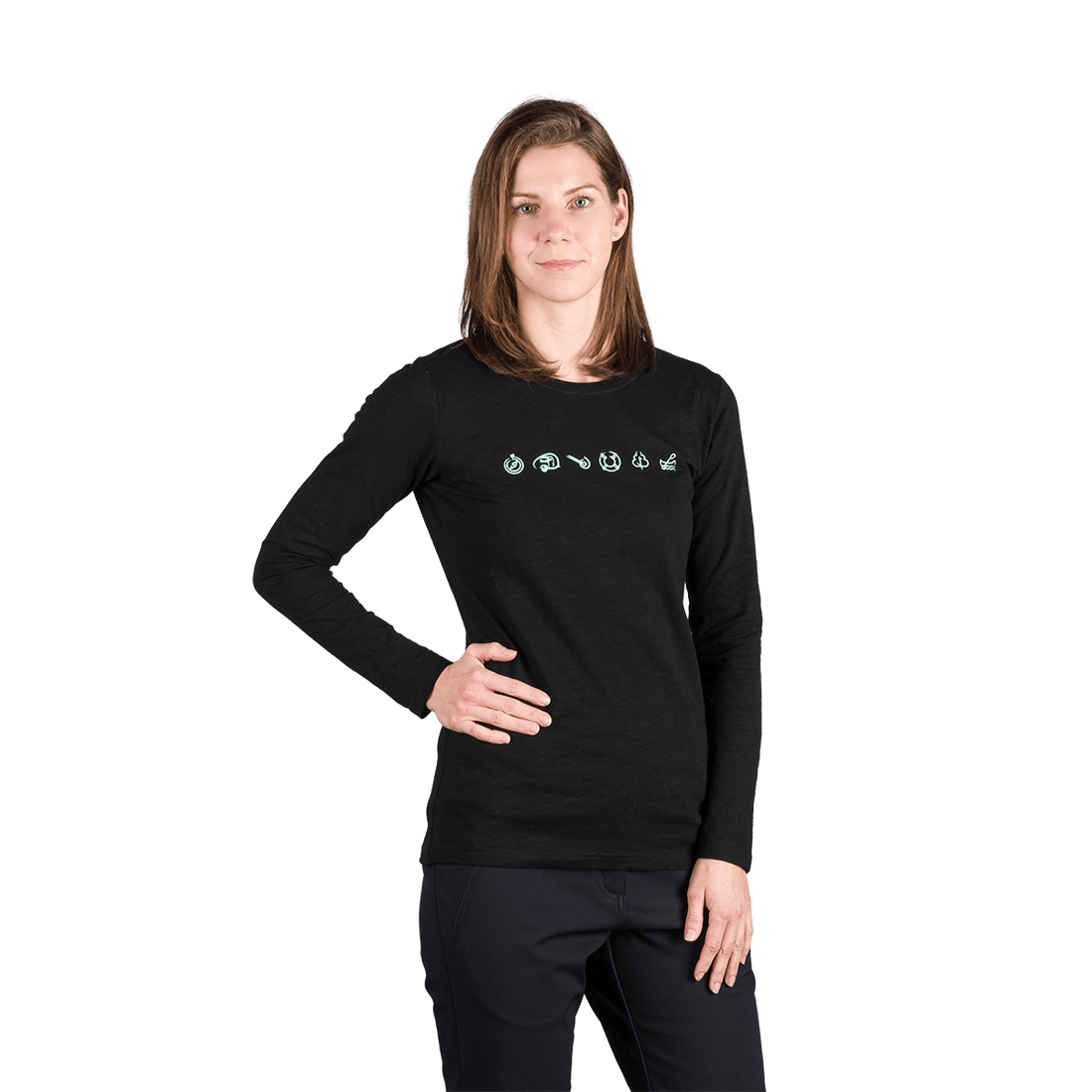 TR-6028OR women's organic slub cotton t-shirt ELIANNA