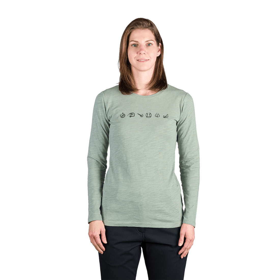 TR-6028OR women's organic slub cotton t-shirt ELIANNA
