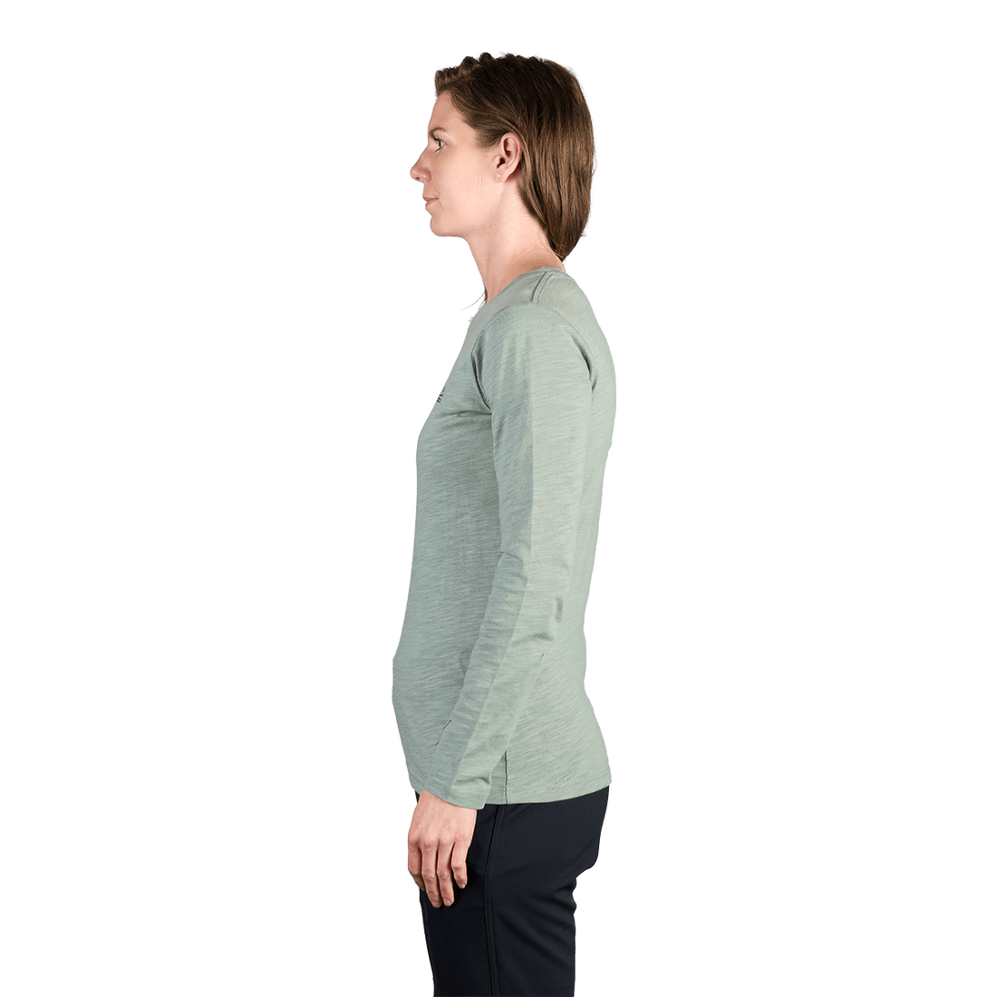 TR-6028OR women's organic slub cotton t-shirt ELIANNA