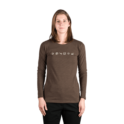 TR-6028OR women's organic slub cotton t-shirt ELIANNA
