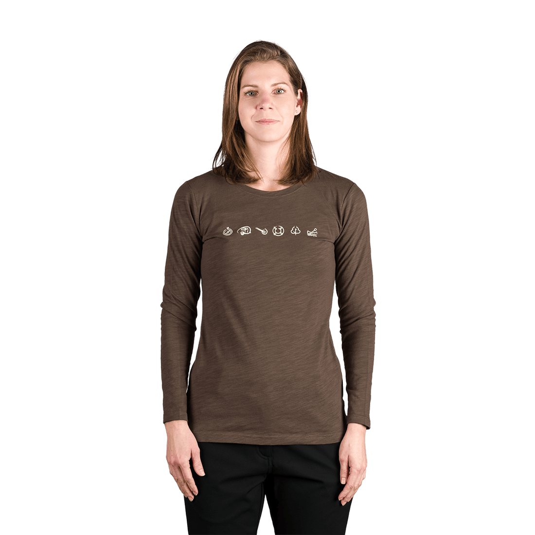 TR-6028OR women's organic slub cotton t-shirt ELIANNA