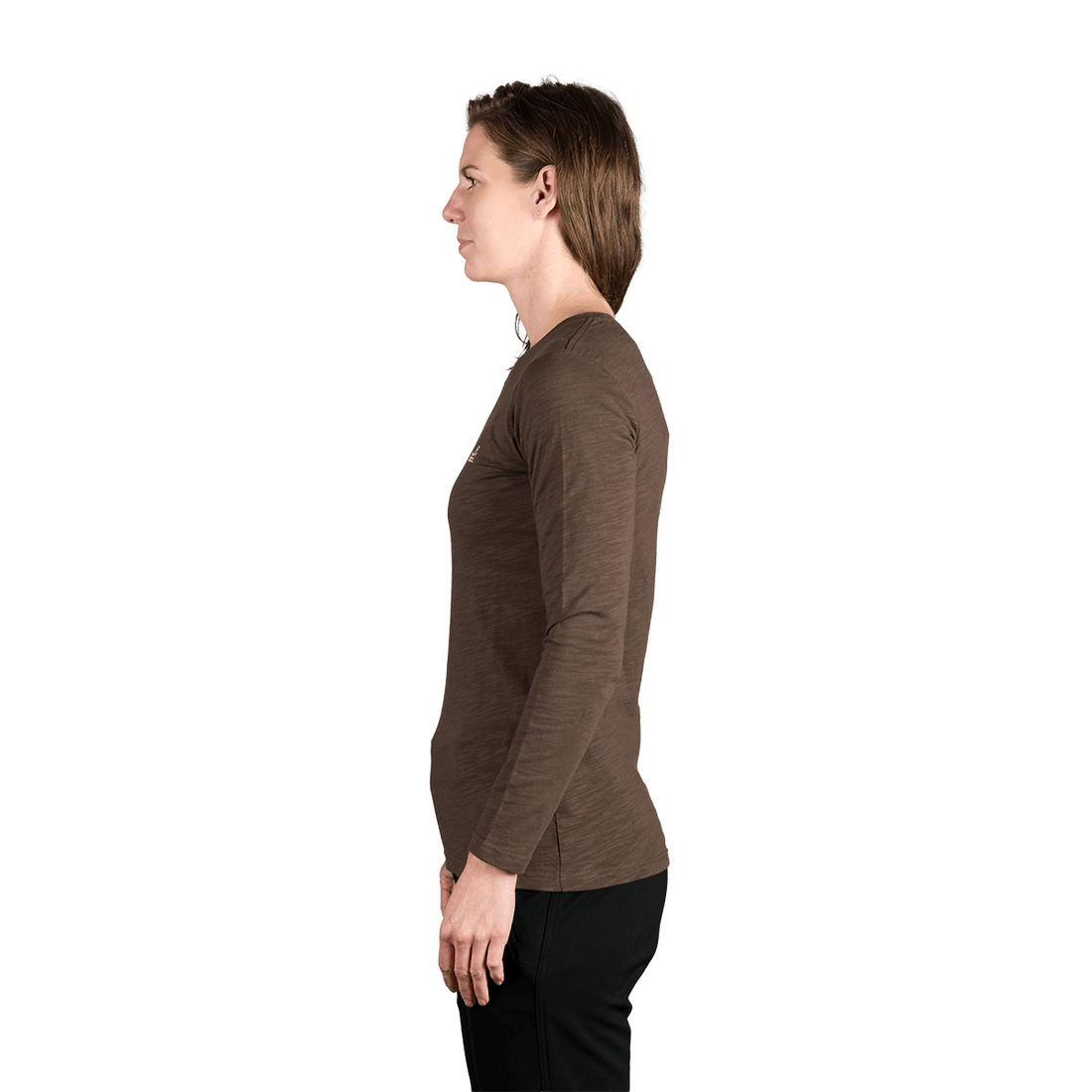 TR-6028OR women's organic slub cotton t-shirt ELIANNA