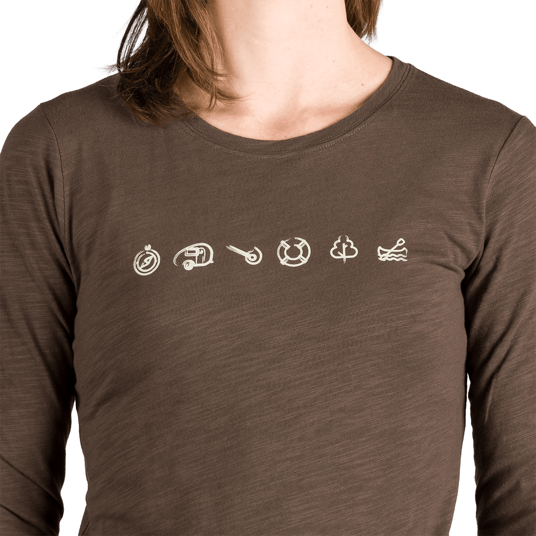 TR-6028OR women's organic slub cotton t-shirt ELIANNA