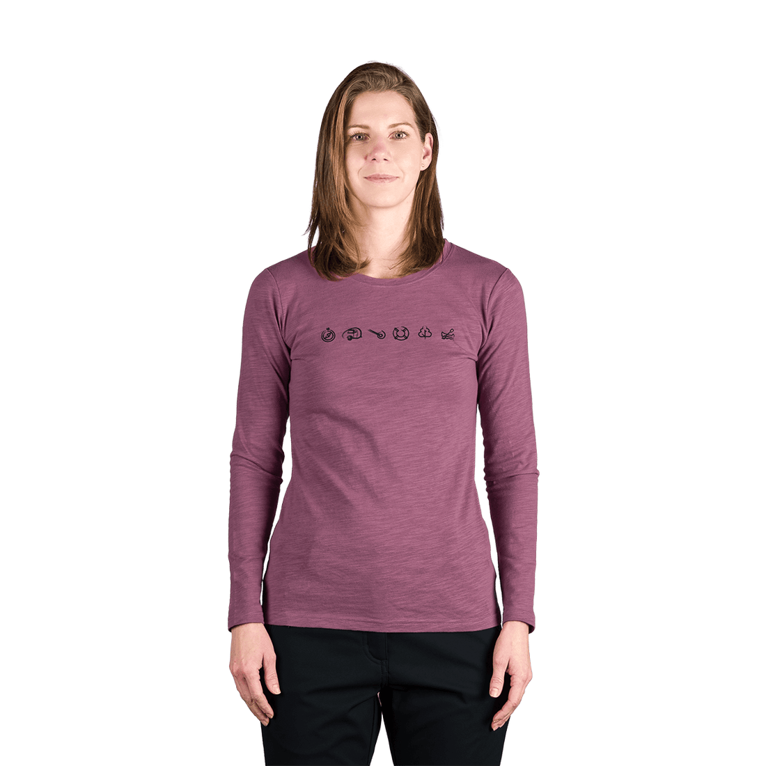 TR-6028OR women's organic slub cotton t-shirt ELIANNA