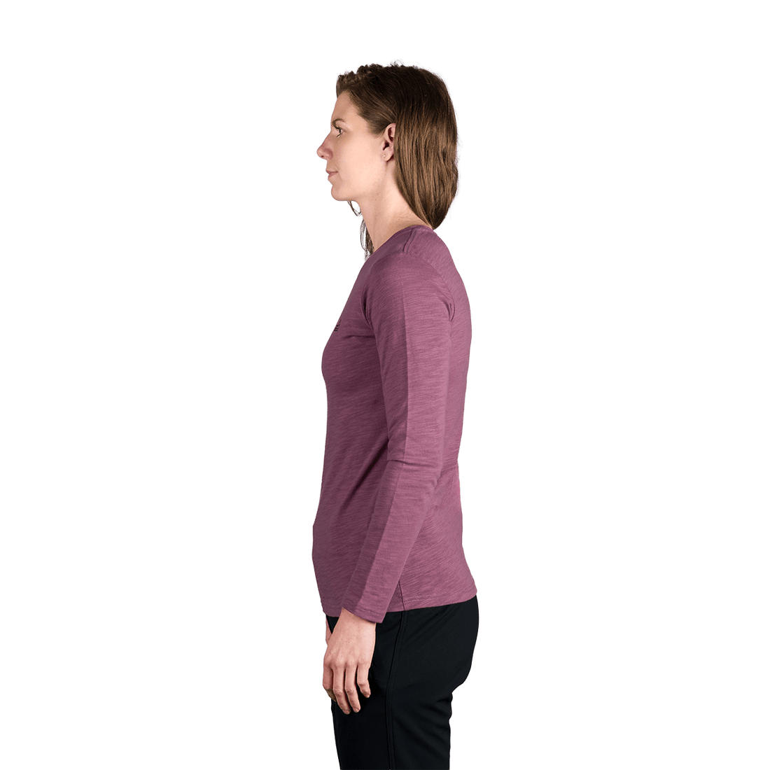 TR-6028OR women's organic slub cotton t-shirt ELIANNA