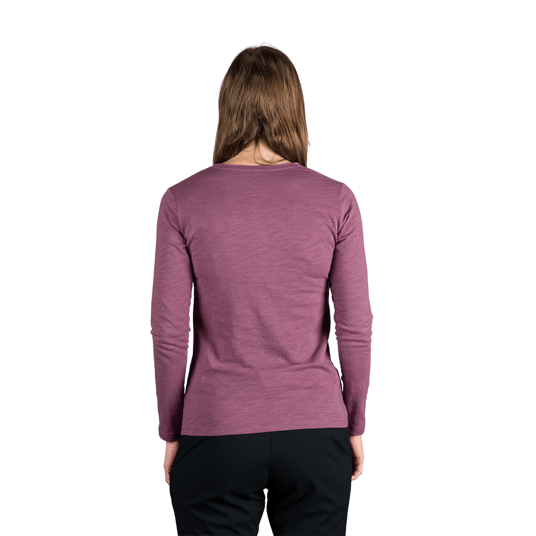 TR-6028OR women's organic slub cotton t-shirt ELIANNA