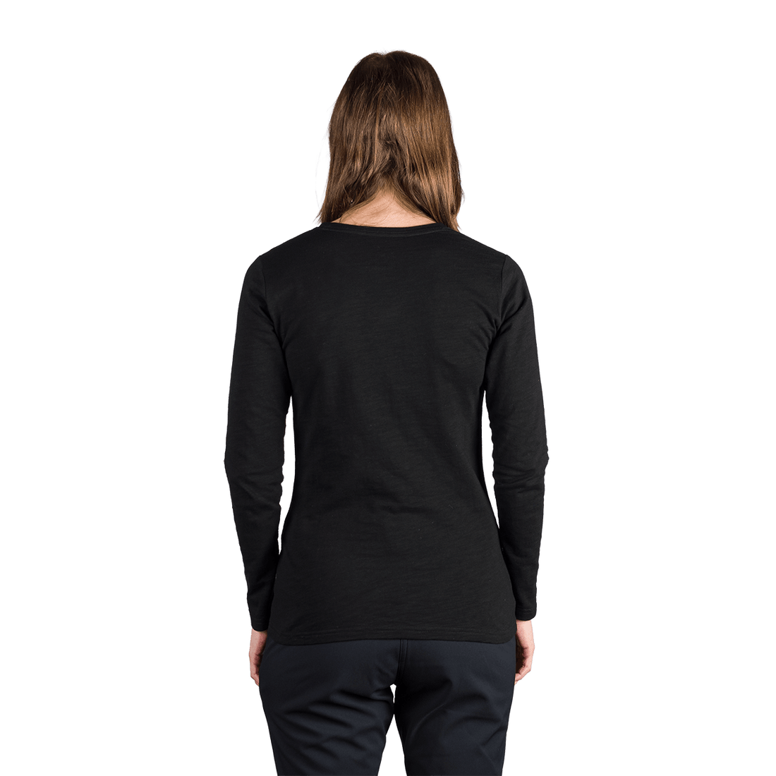 TR-6029OR women's organic slub cotton t-shirt IYANA