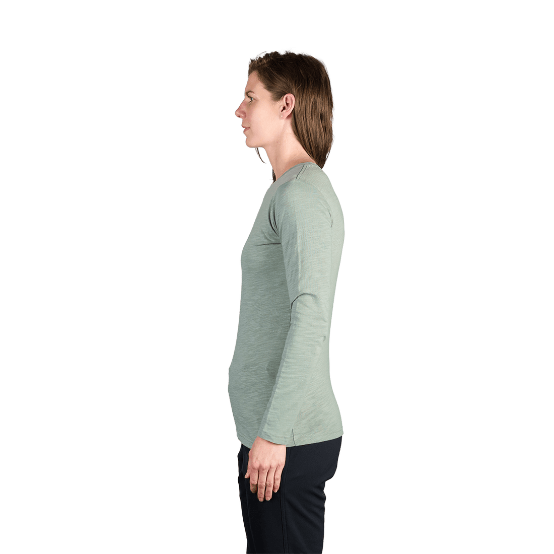 TR-6029OR women's organic slub cotton t-shirt IYANA