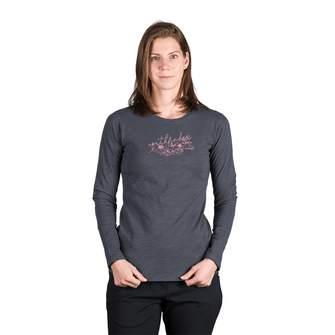 TR-6029OR women's organic slub cotton t-shirt IYANA