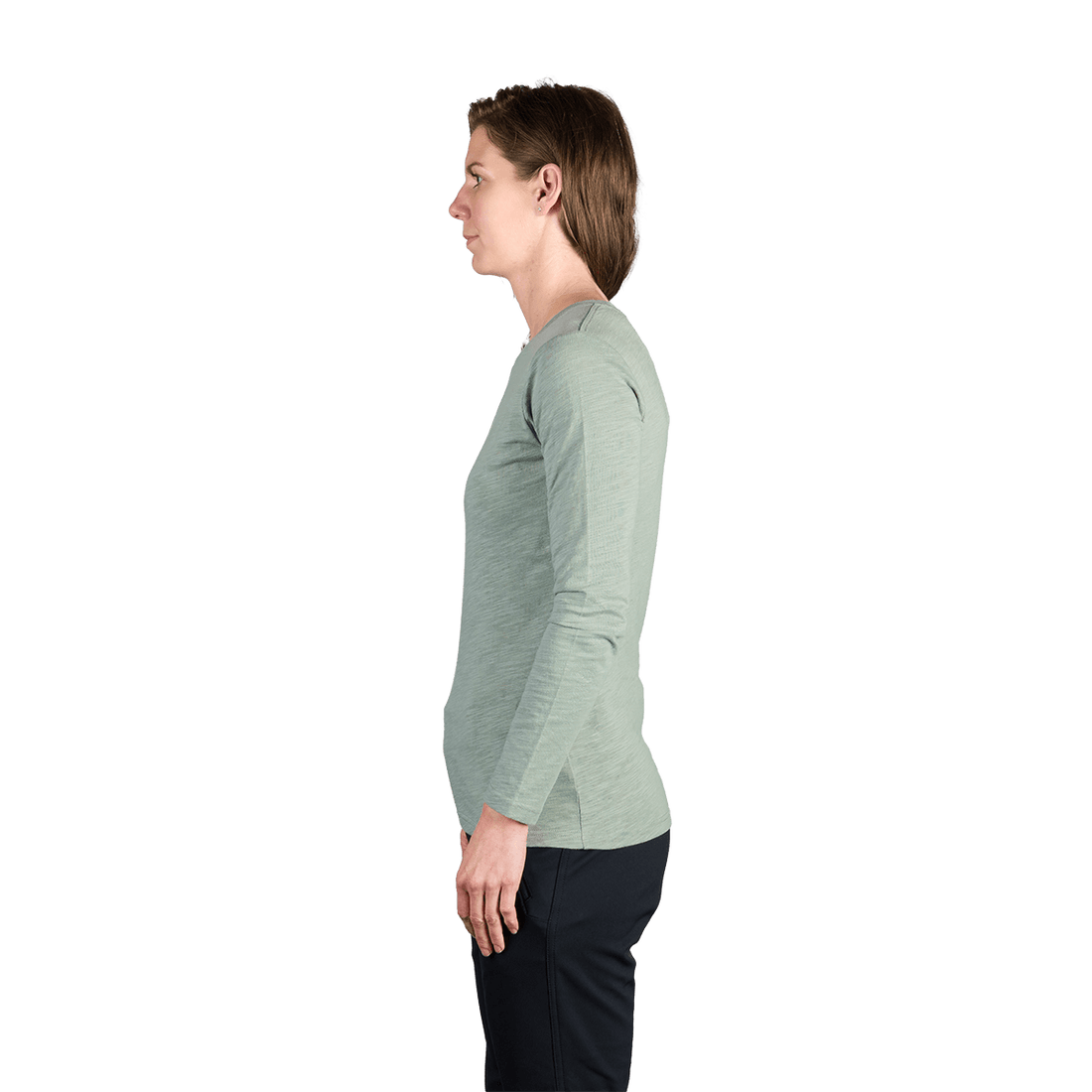 TR-6030OR women's organic slub cotton t-shirt CARLEIGH