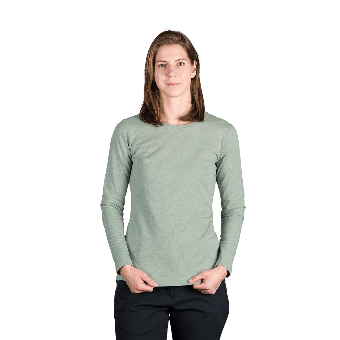 TR-6030OR women's organic slub cotton t-shirt CARLEIGH