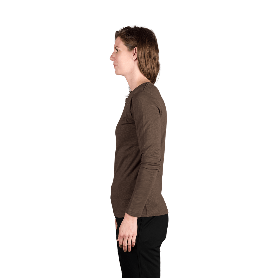 TR-6030OR women's organic slub cotton t-shirt CARLEIGH