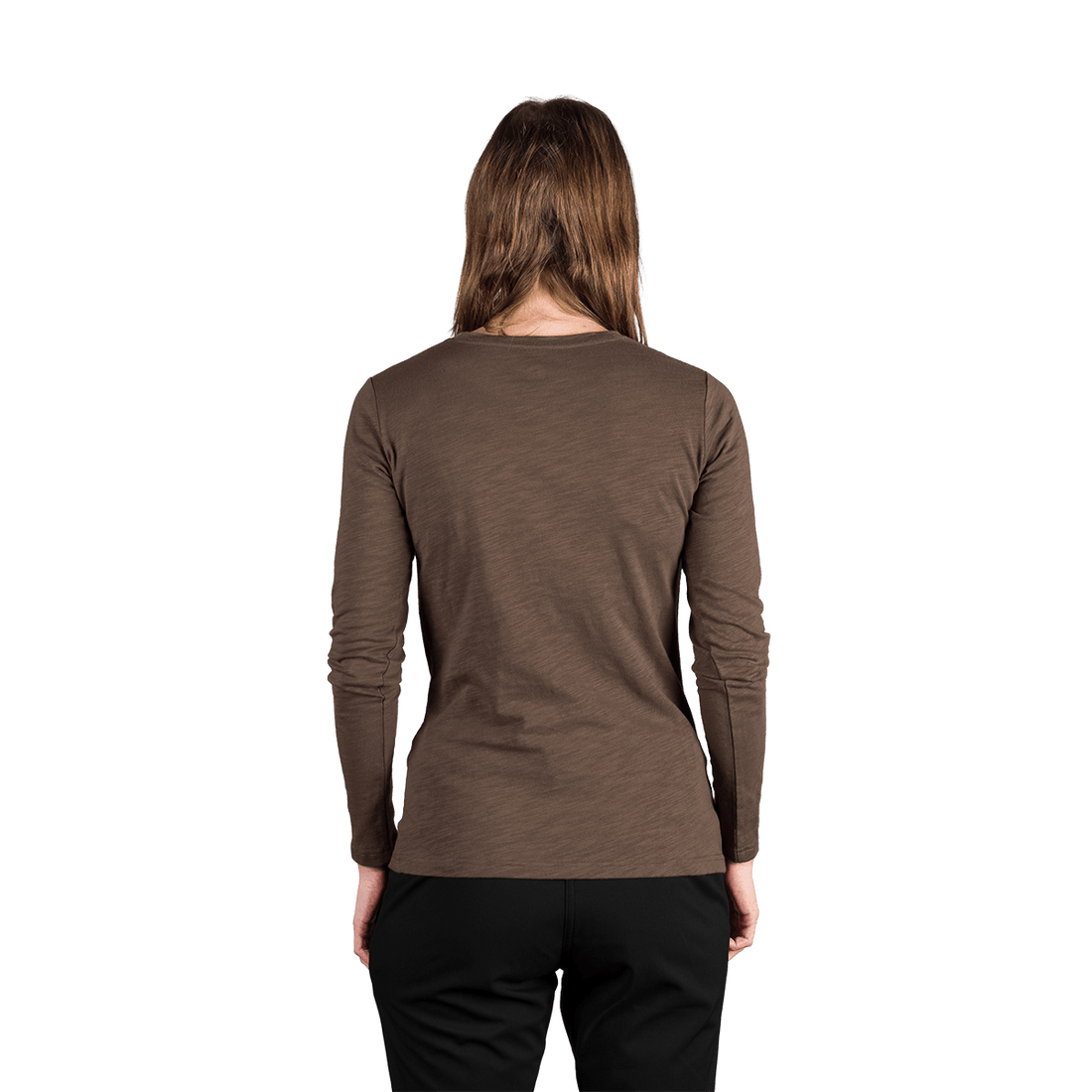 TR-6030OR women's organic slub cotton t-shirt CARLEIGH