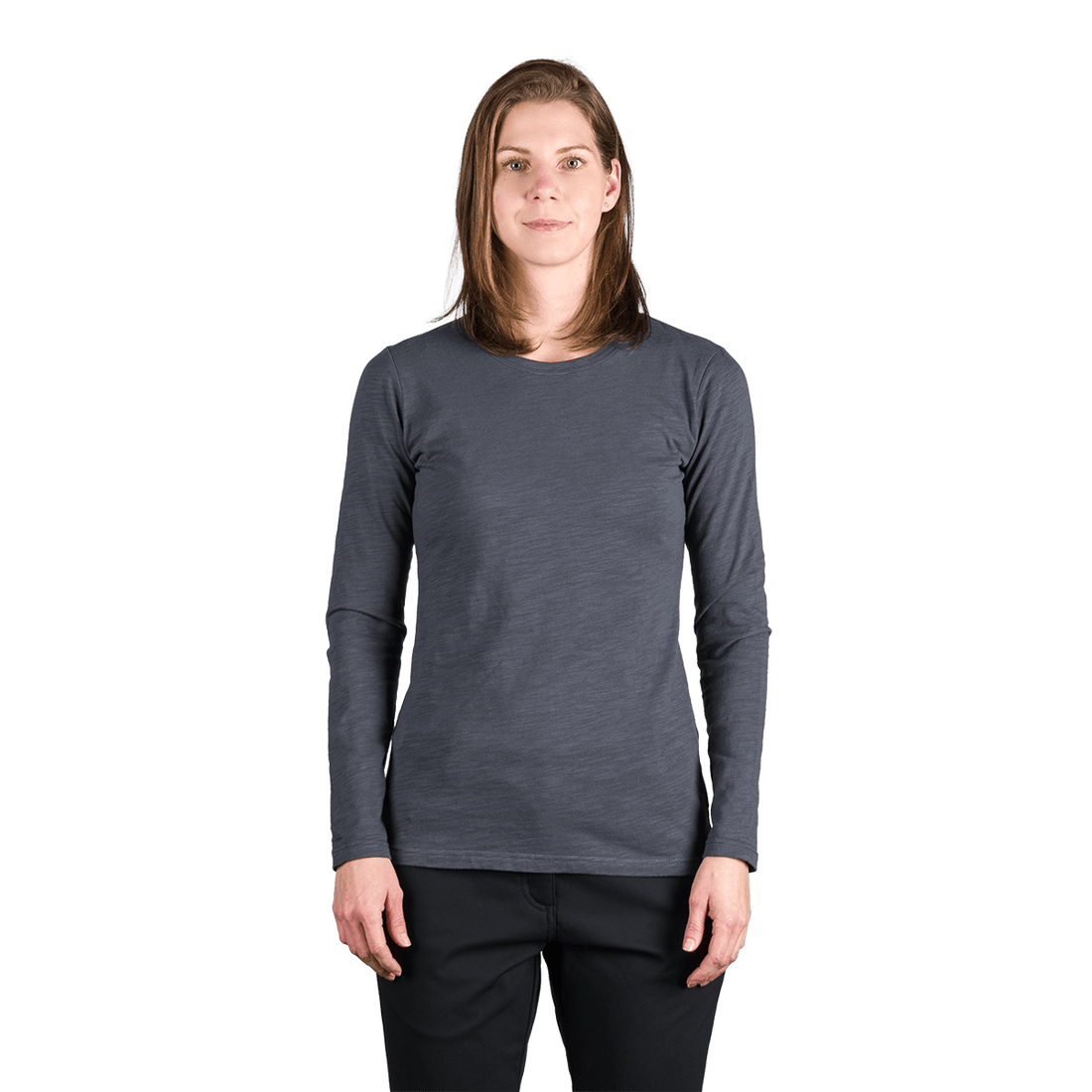 TR-6030OR women's organic slub cotton t-shirt CARLEIGH