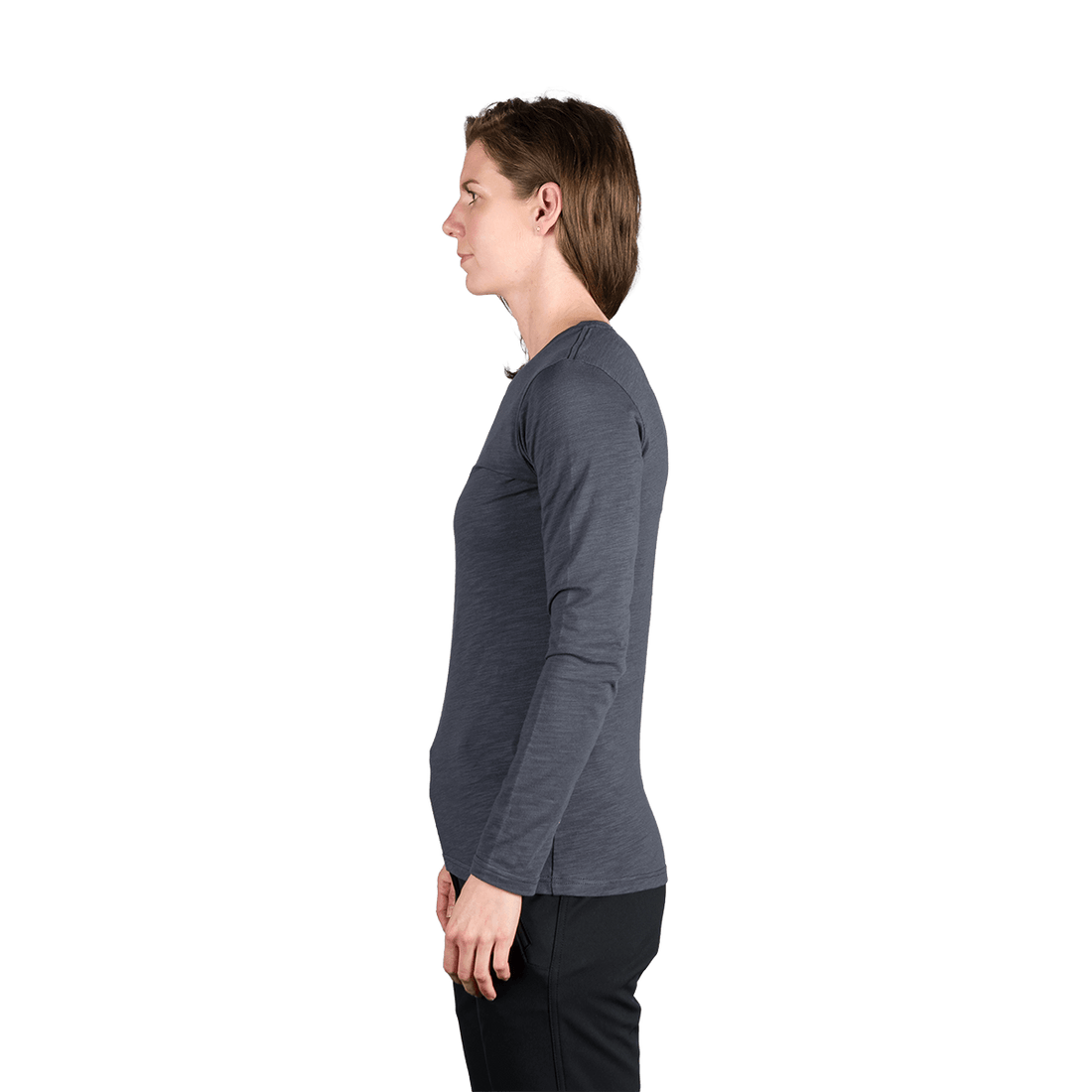 TR-6030OR women's organic slub cotton t-shirt CARLEIGH