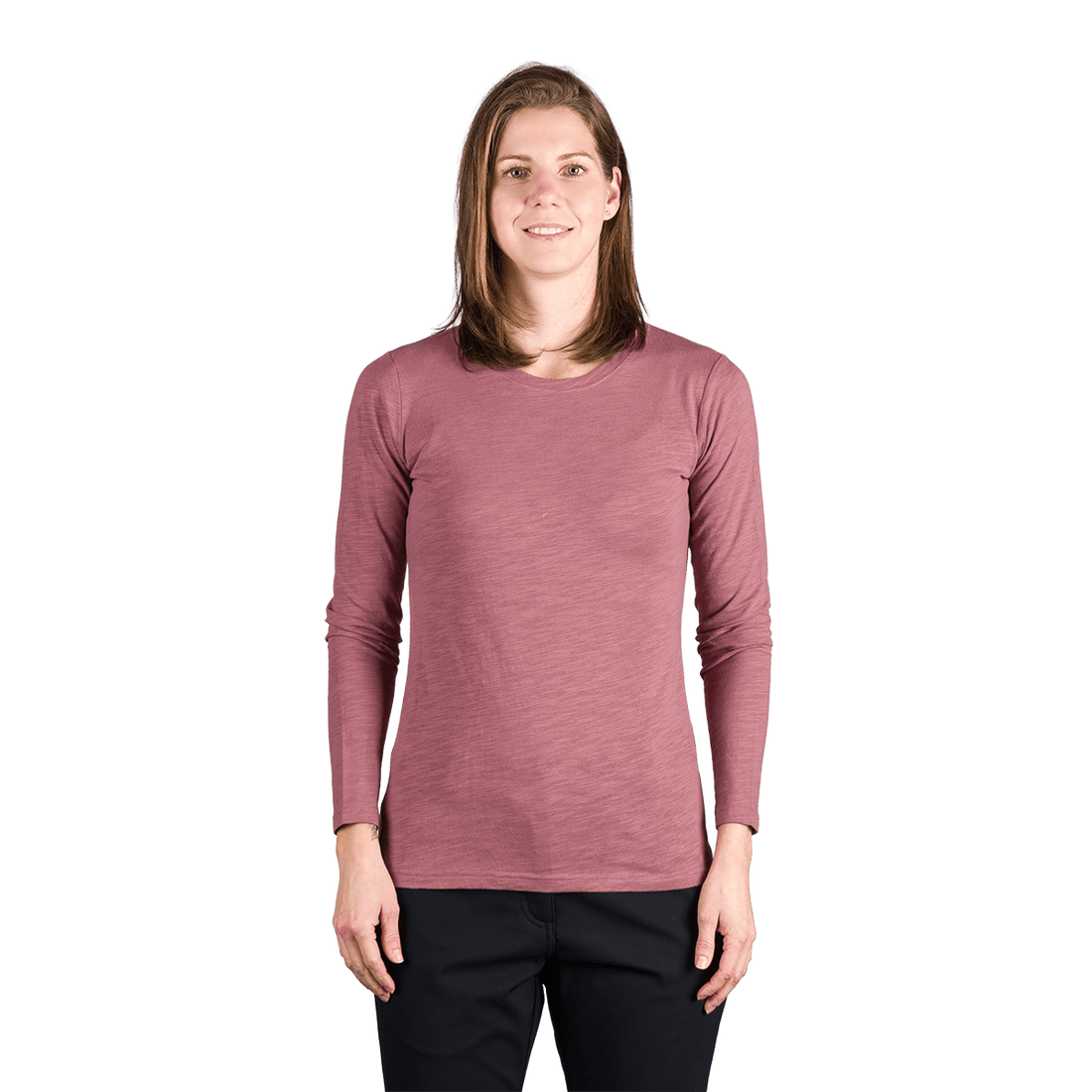 TR-6030OR women's organic slub cotton t-shirt CARLEIGH