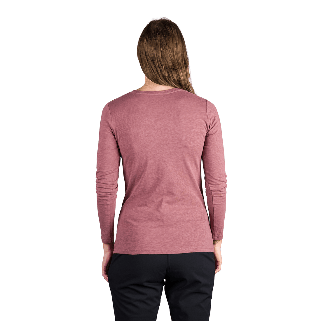 TR-6030OR women's organic slub cotton t-shirt CARLEIGH