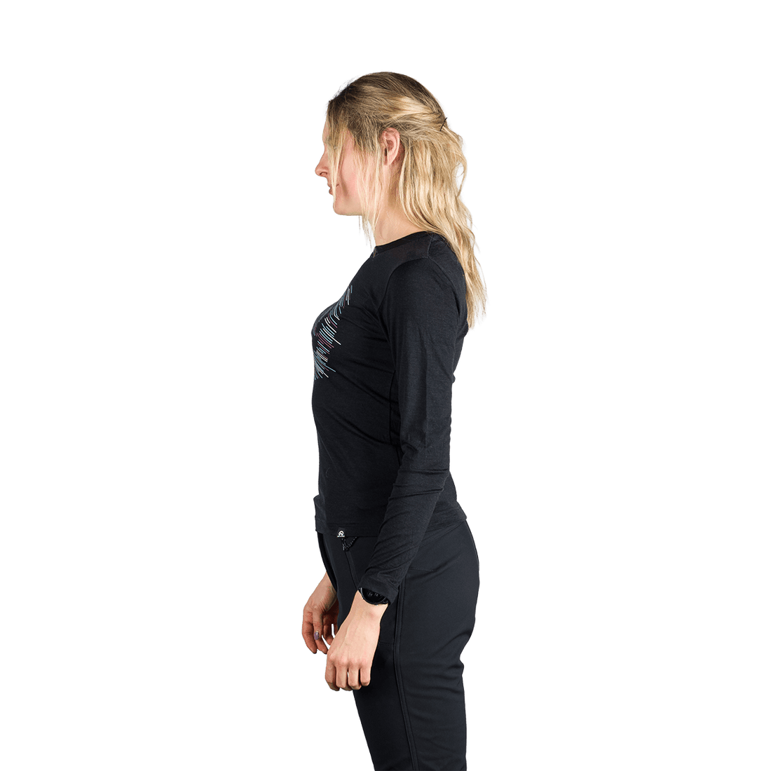 TR-6032OR women's merino T-shirt long sleeve ARACELY
